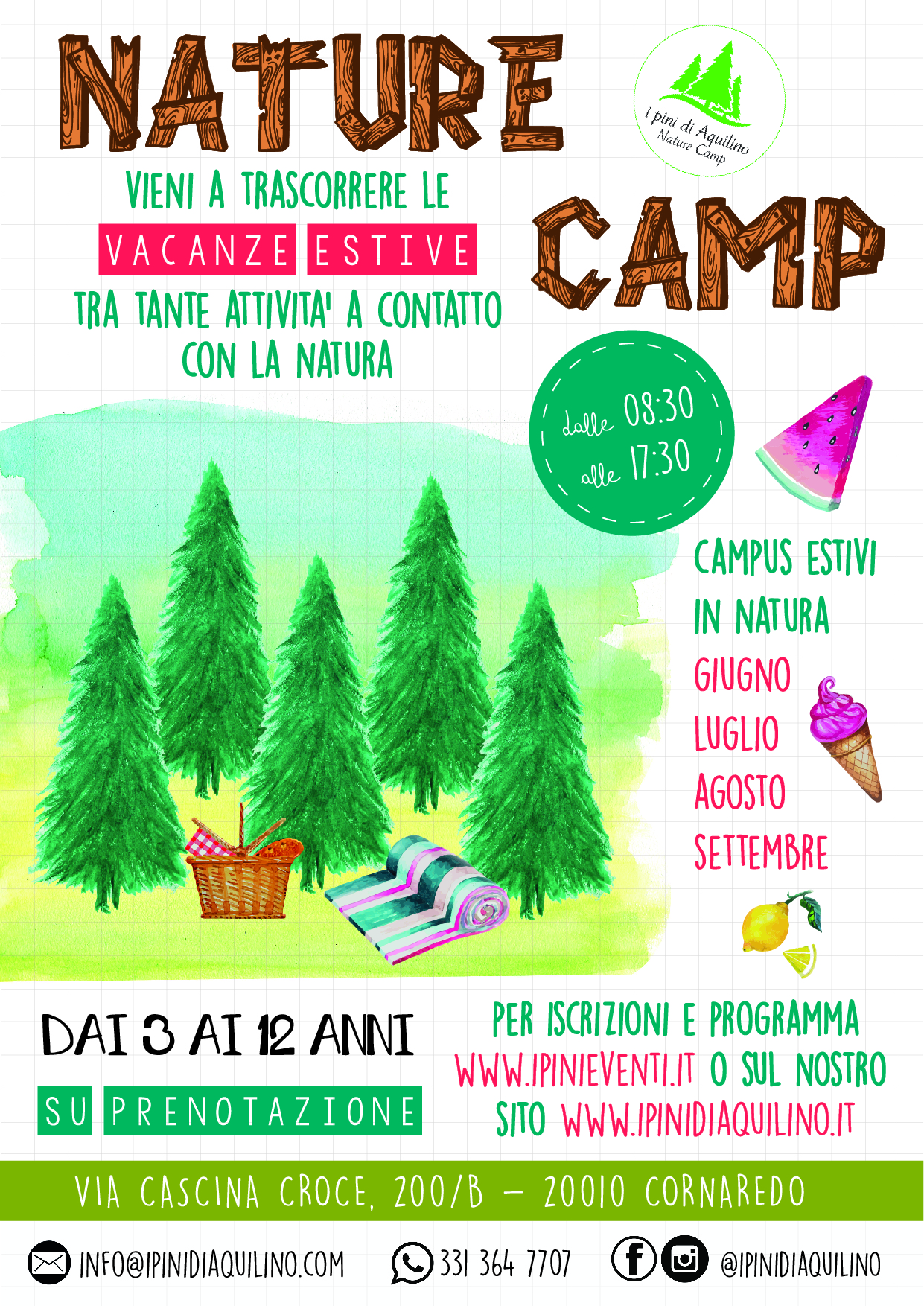 NATURE CAMP – Campus Estivi